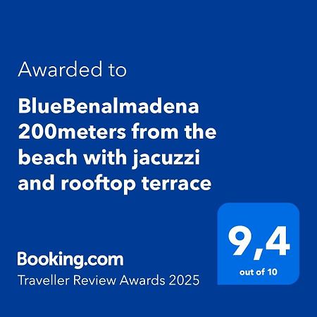 Bluebenalmadena 200Meters From The Beach With Jacuzzi And Rooftop Terrace (Adults Only) 外观 照片