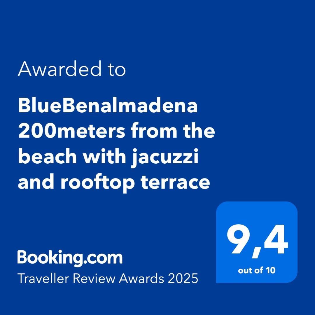 Bluebenalmadena 200Meters From The Beach With Jacuzzi And Rooftop Terrace (Adults Only) 外观 照片