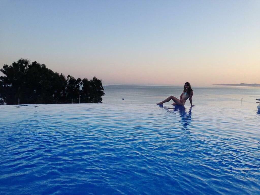 Bluebenalmadena 200Meters From The Beach With Jacuzzi And Rooftop Terrace (Adults Only) 外观 照片