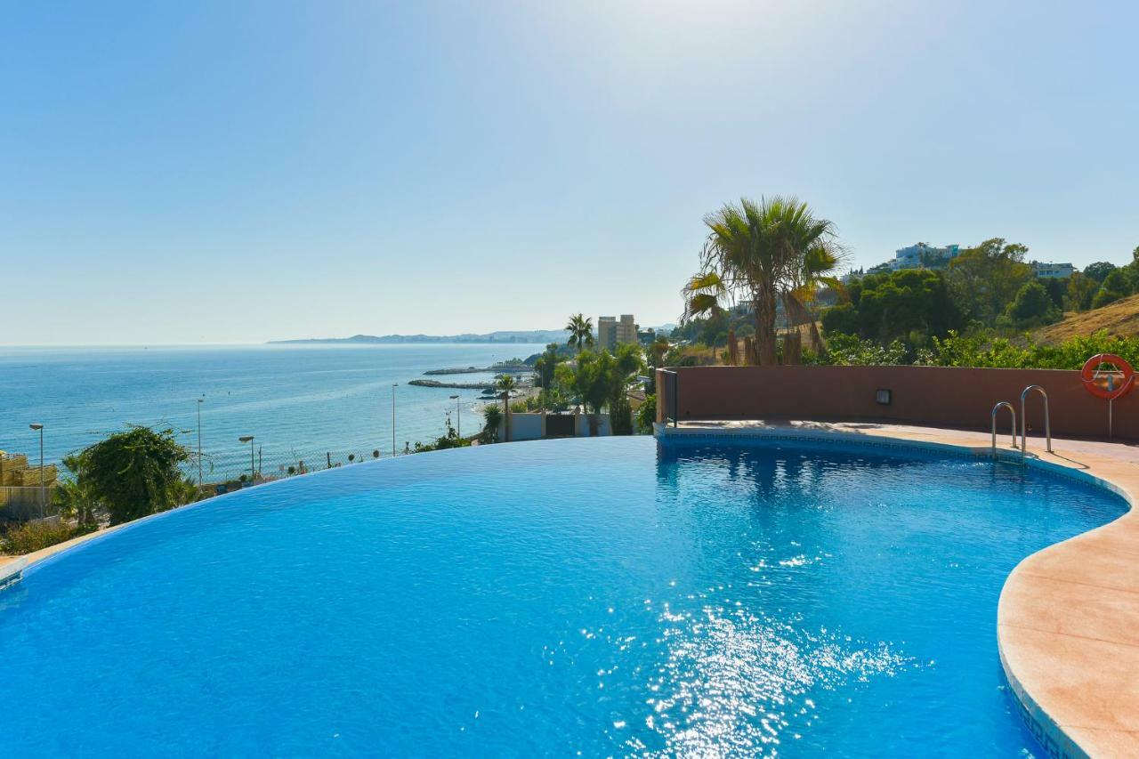 Bluebenalmadena 200Meters From The Beach With Jacuzzi And Rooftop Terrace (Adults Only) 外观 照片