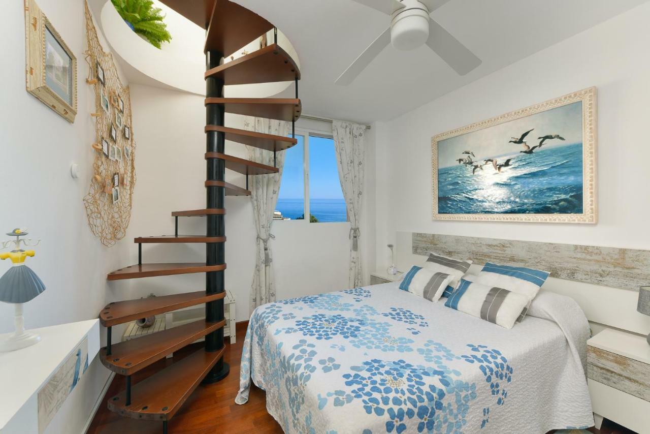 Bluebenalmadena 200Meters From The Beach With Jacuzzi And Rooftop Terrace (Adults Only) 外观 照片