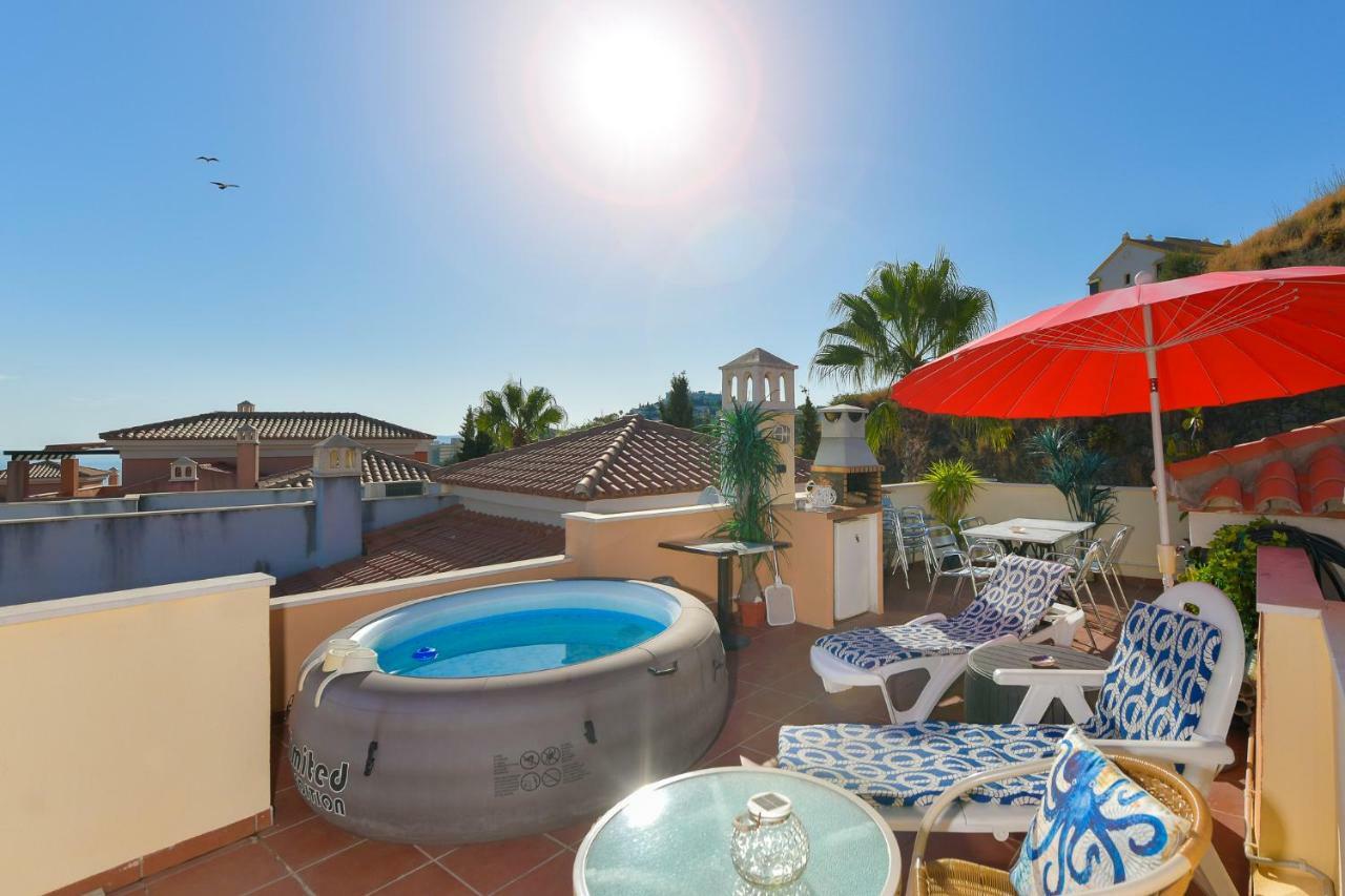 Bluebenalmadena 200Meters From The Beach With Jacuzzi And Rooftop Terrace (Adults Only) 外观 照片