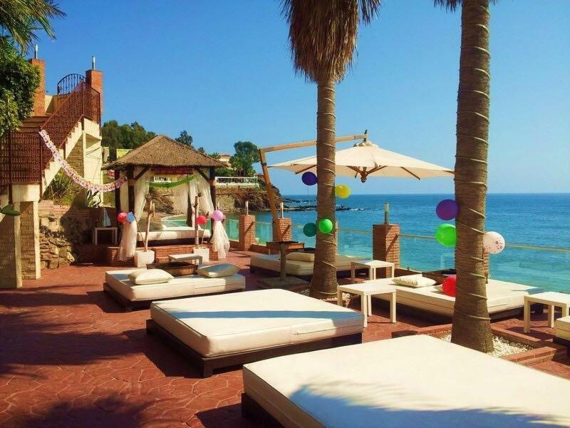 Bluebenalmadena 200Meters From The Beach With Jacuzzi And Rooftop Terrace (Adults Only) 外观 照片